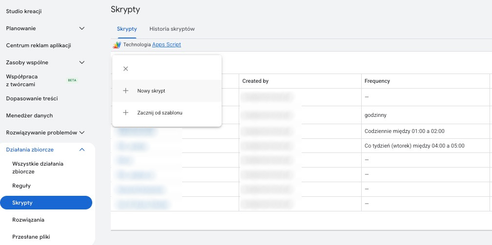 Zaawansowany link checker w Google Ads - skrypt do kontroli adresów URL w reklamach i rozszerzeniach