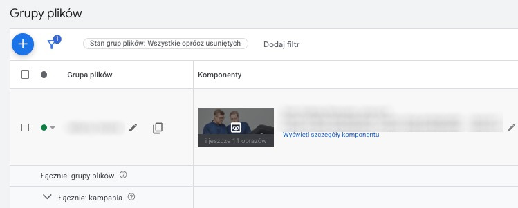 Podgląd reklam Performance Max jednym kliknięciem