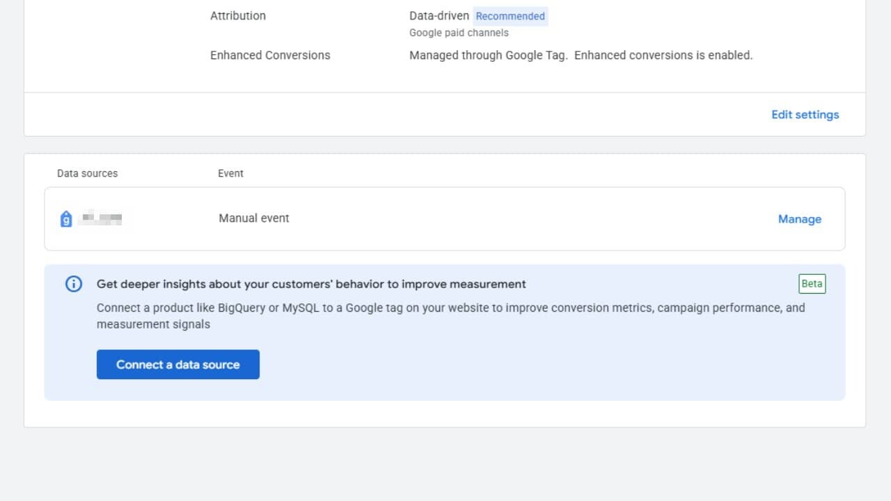 Integracja zewnętrznych źródeł danych w ustawieniach konwersji