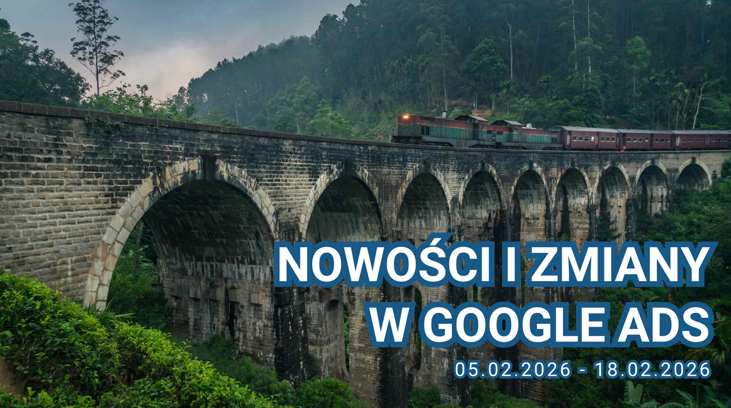 Nowości i zmiany w Google Ads (05.02.2026 – 18.02.2026)
