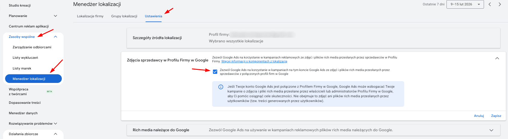 Twoje reklamy, nie Twoje zdjęcia? Sprawdź nowe ustawienie w Google Ads