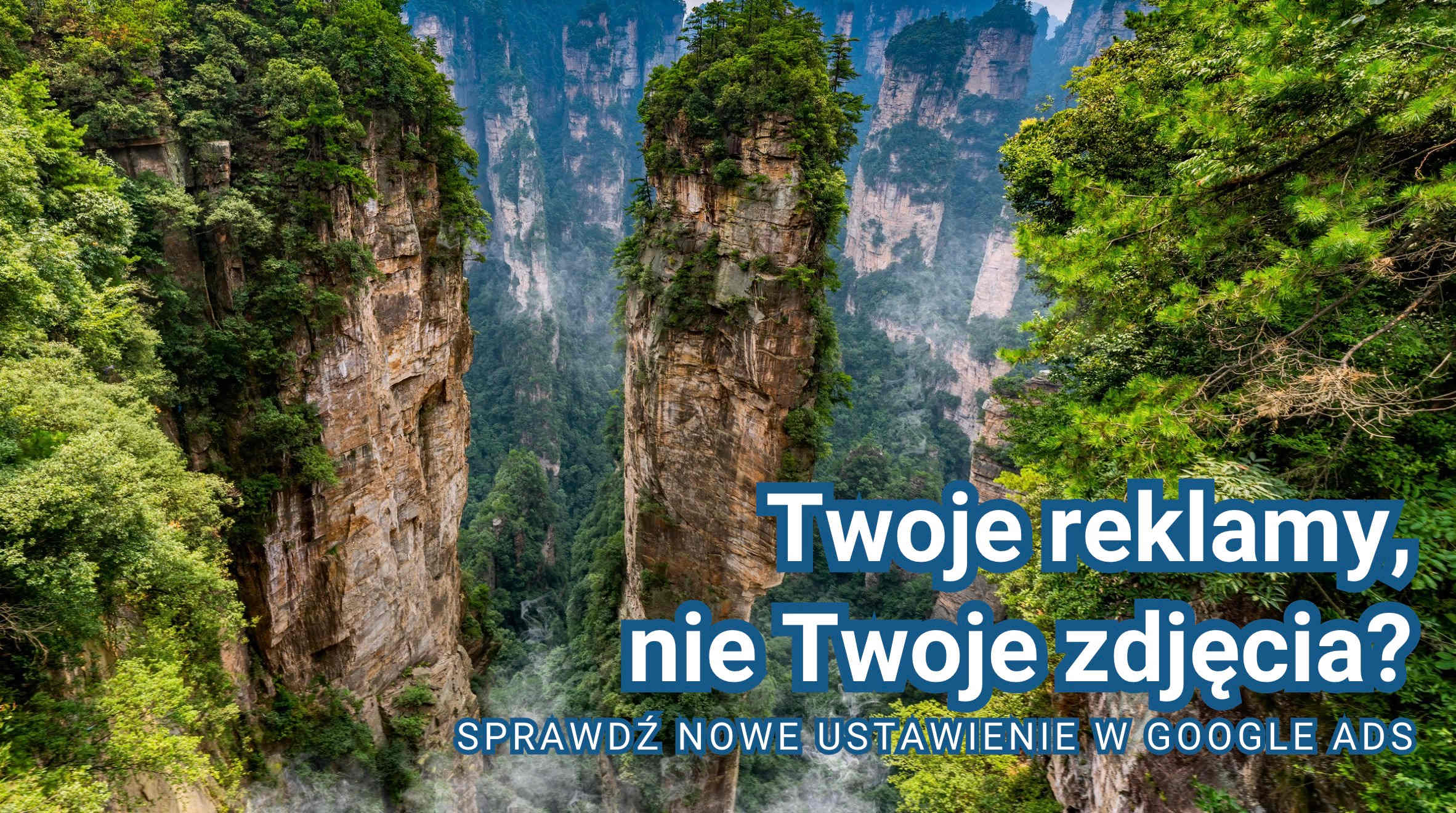 Twoje reklamy, nie Twoje zdjęcia? Sprawdź nowe ustawienie w Google Ads