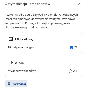 Optymalizacja komponentów z nowym, odświeżonym interfejsem