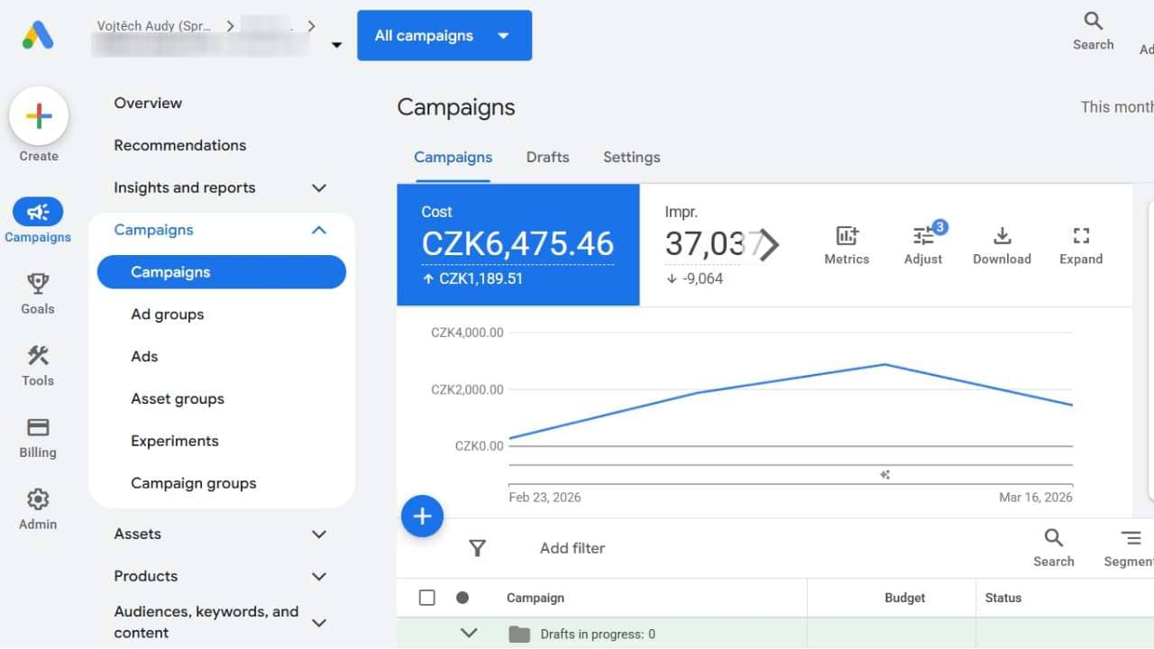 Zmiany w Account Switcher i nawigacji w Google Ads