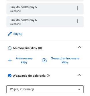 Animowane klipy w Performance Max - nowe formaty wideo z obrazów