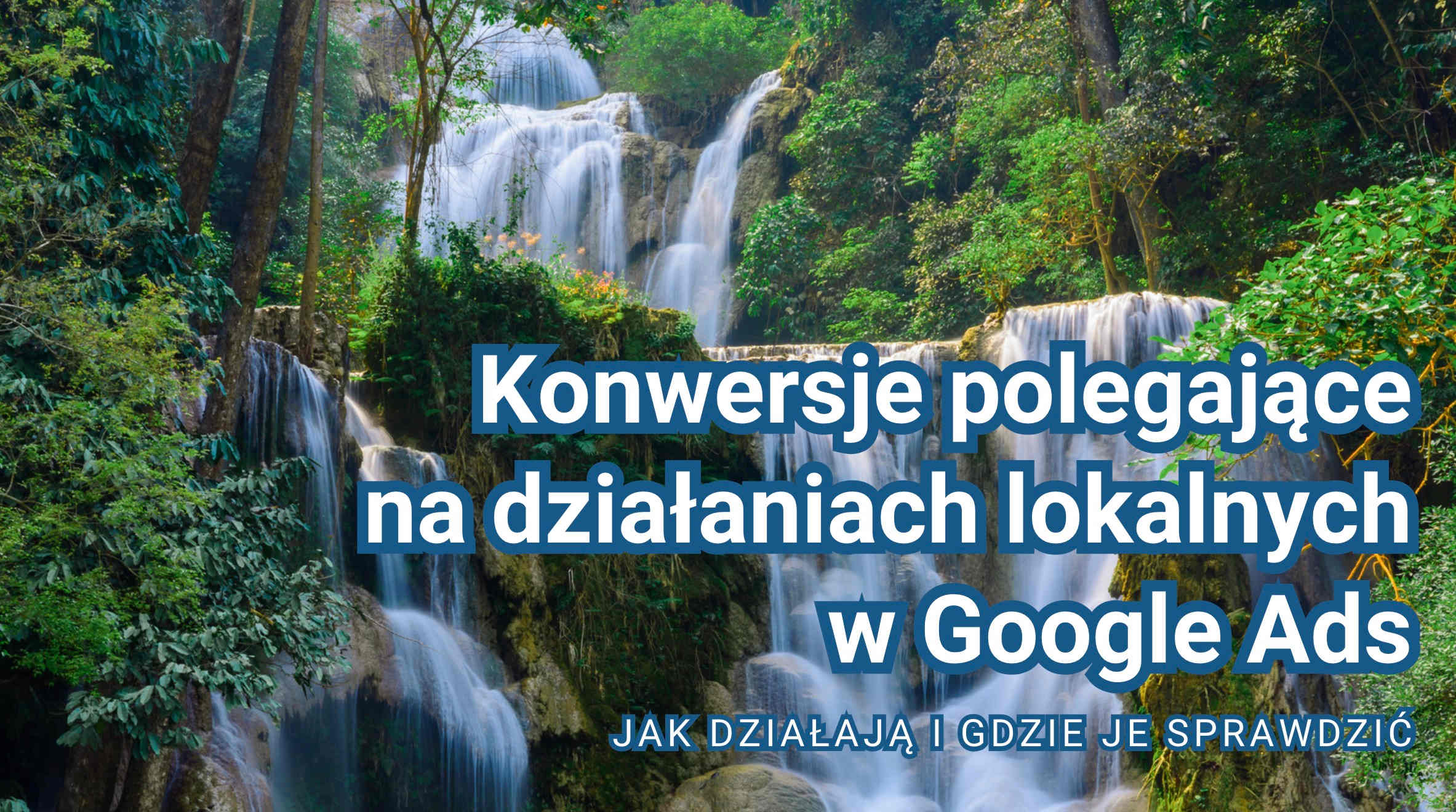 Konwersje polegające na działaniach lokalnych w Google Ads - jak działają i gdzie je sprawdzić
