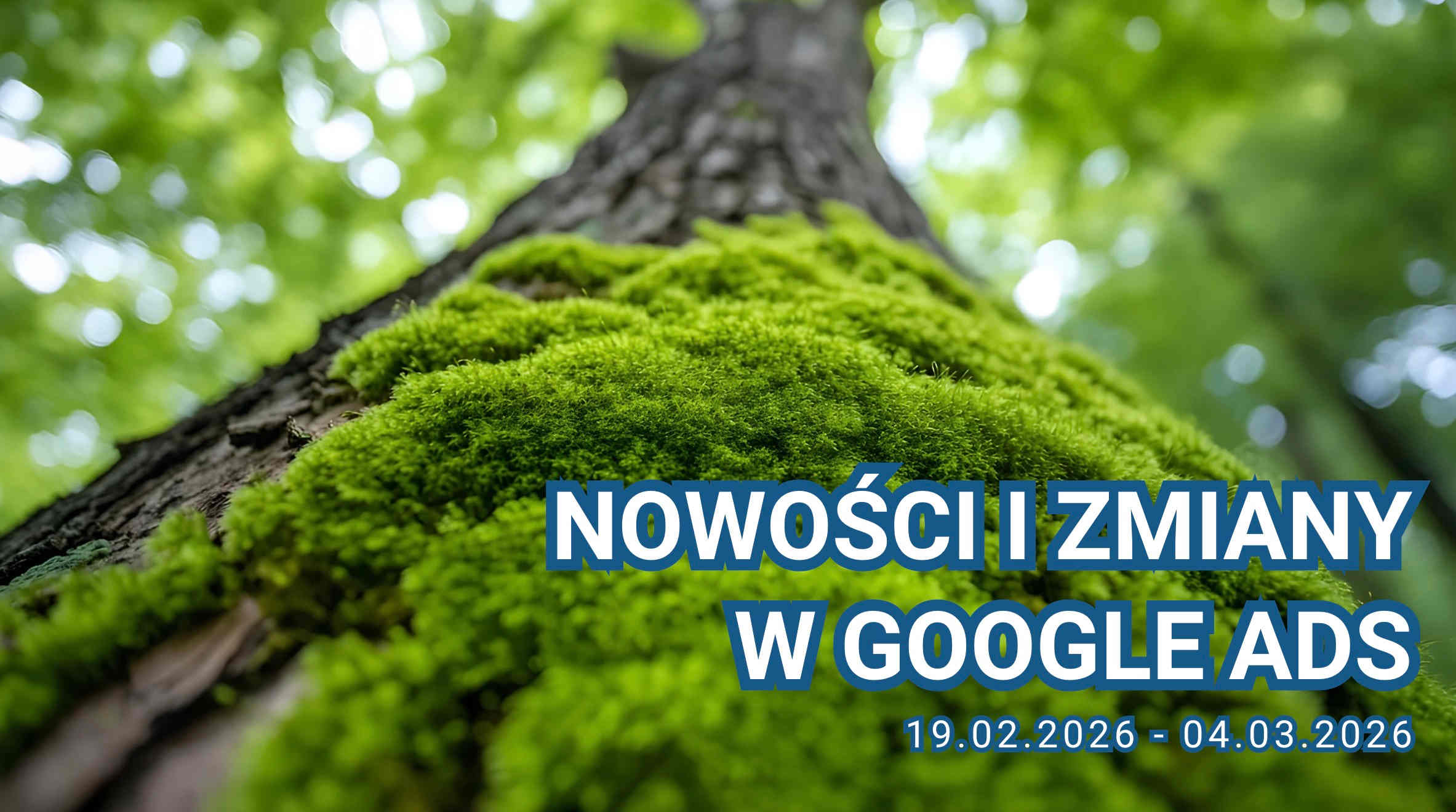 Nowości i zmiany w Google Ads (19.02.2026 – 04.03.2026)