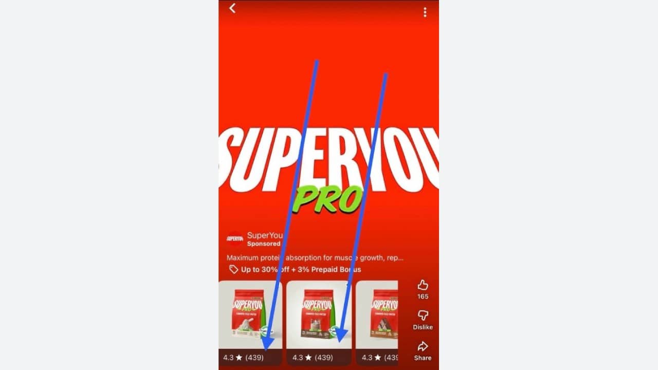 Oceny produktów pojawiają się w reklamach YouTube Shorts