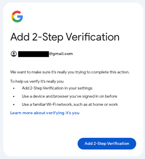 Obowiązkowe uwierzytelnianie wieloskładnikowe (MFA) dla Google Ads API