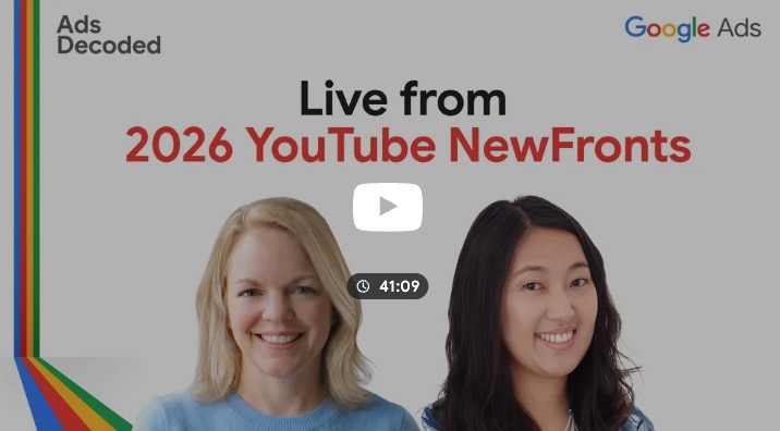 Nowy odcinek Ads Decoded - YouTube Creator Partnerships w Google Ads