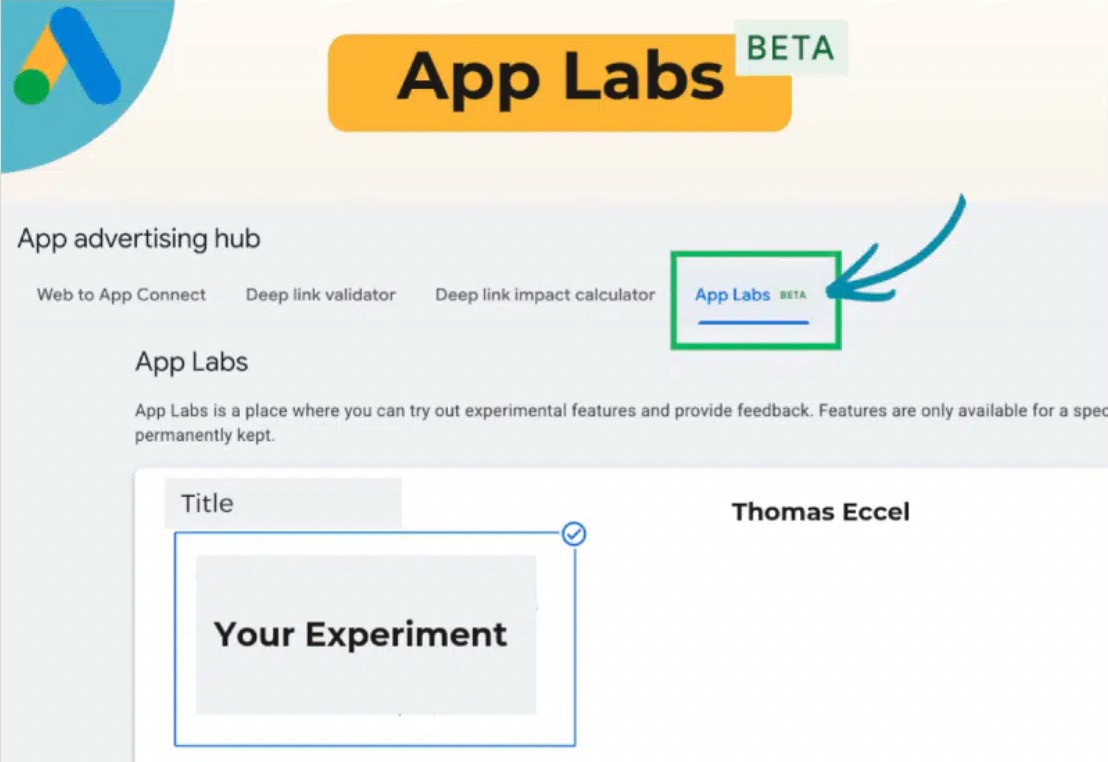 App Labs w Google Ads