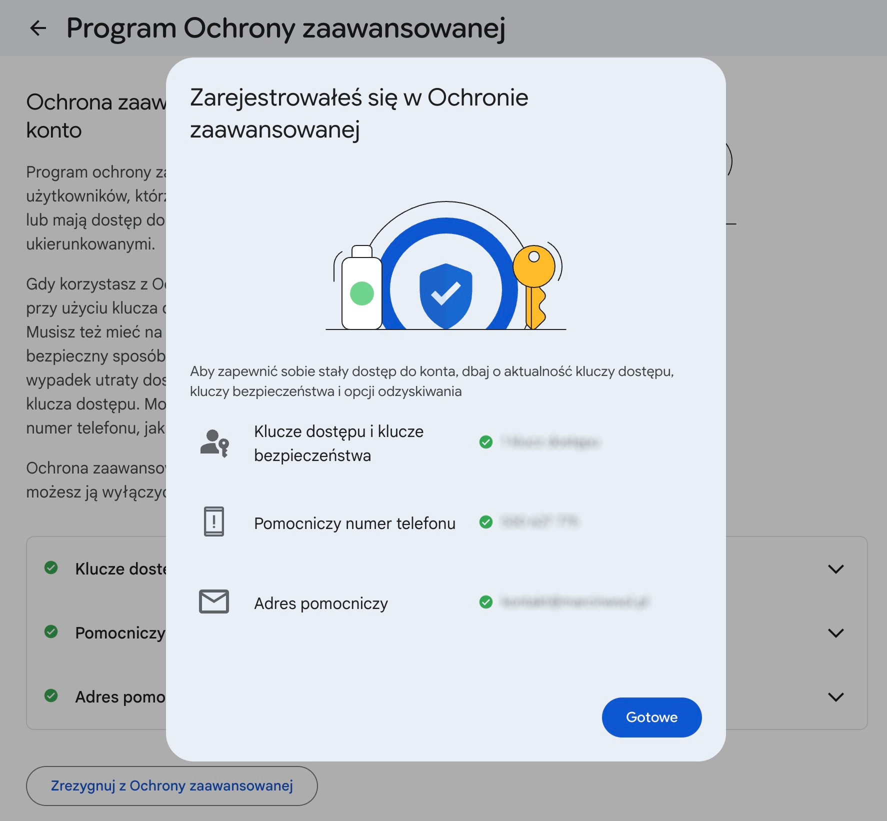 Advanced Protection Program - najsilniejsza ochrona konta Google