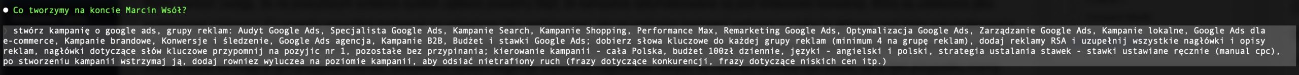 BDOS.ai - narzędzie AI do zarządzania kampaniami Google Ads - zalety, wady i moja subiektywna opinia