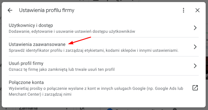 Numer telefonu w reklamach Google Ads a Profil Firmy w Google - ustawienia i wpływ na przypisywanie konwersji