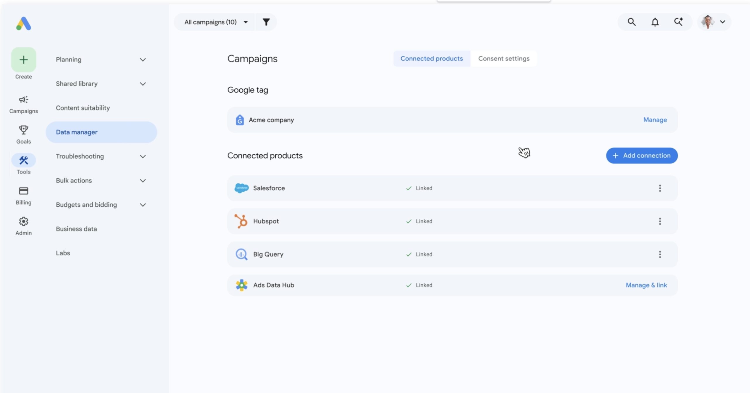 Duże zmiany w Data Manager, Google Tag i Meridian
