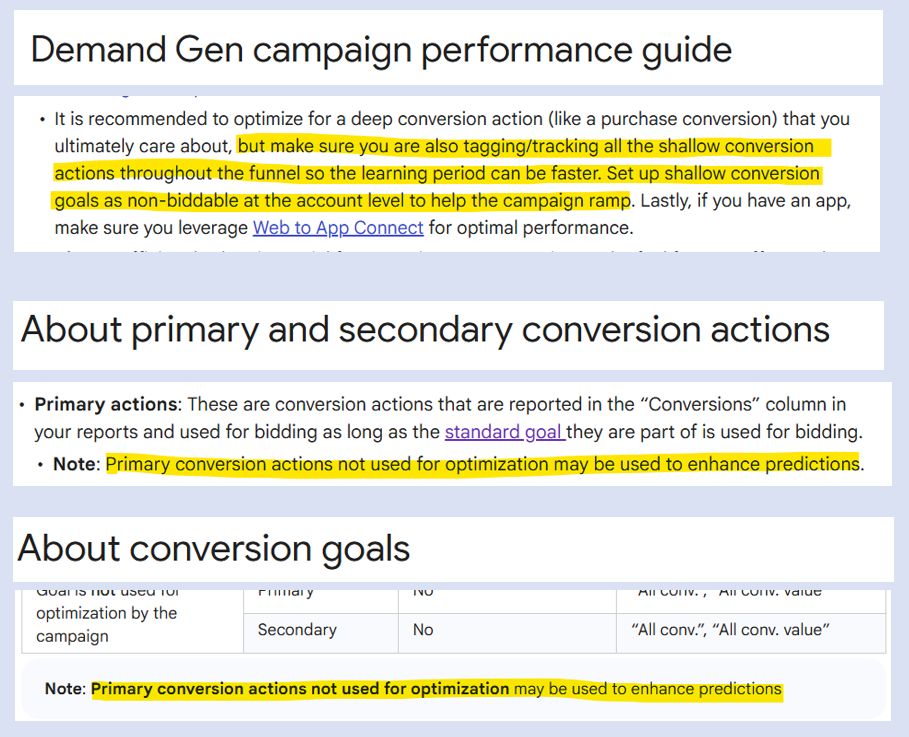 Dodatkowe konwersje mogą wspierać uczenie algorytmów Google Ads