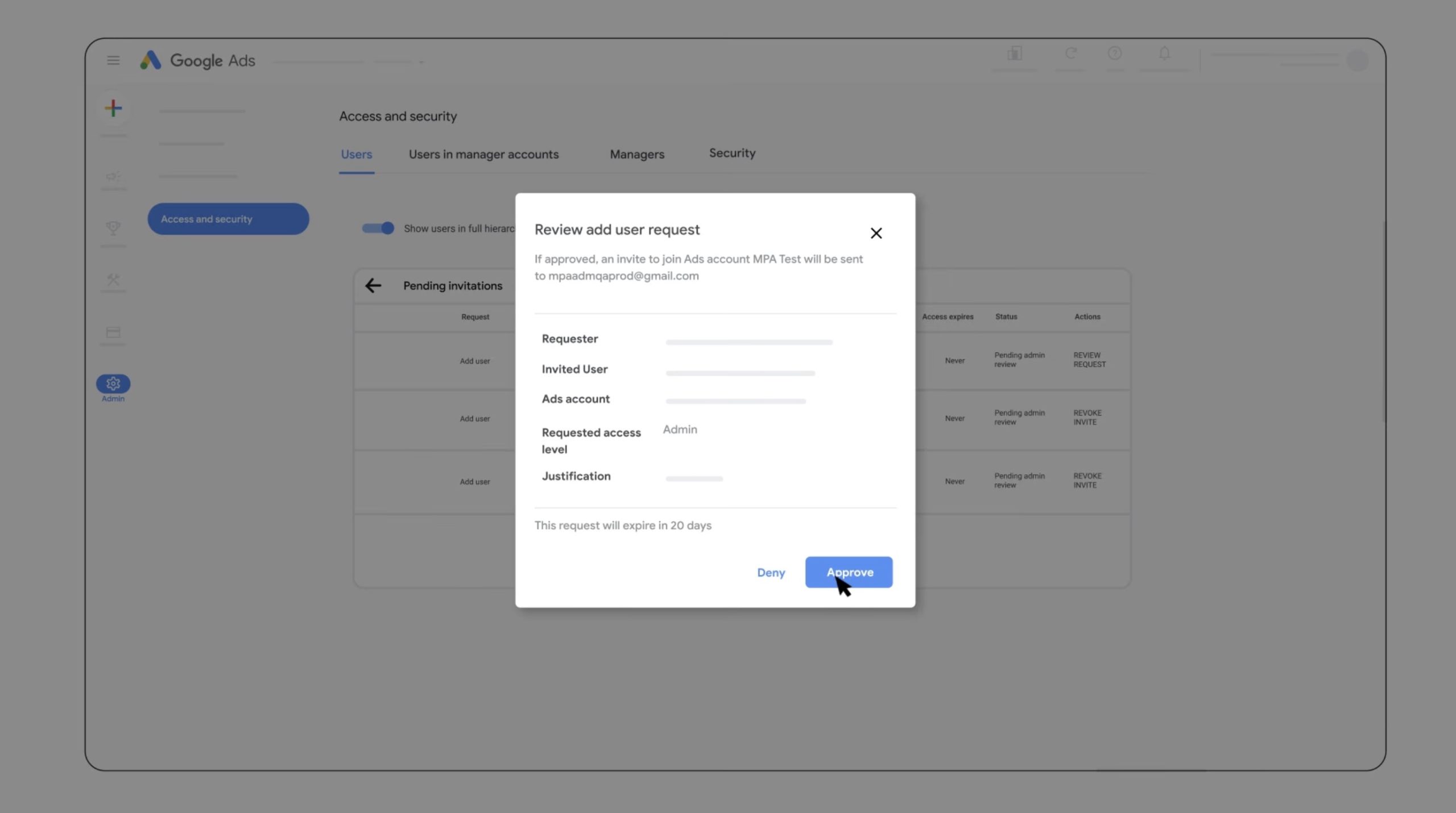 Google Ads wdraża dodatkową warstwę bezpieczeństwa - Multi-Party Approval (MPA)