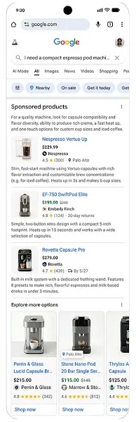 AI-powered Shopping Ads