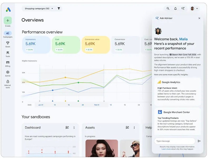 Zmiany w Ask Advisor w Google Ads