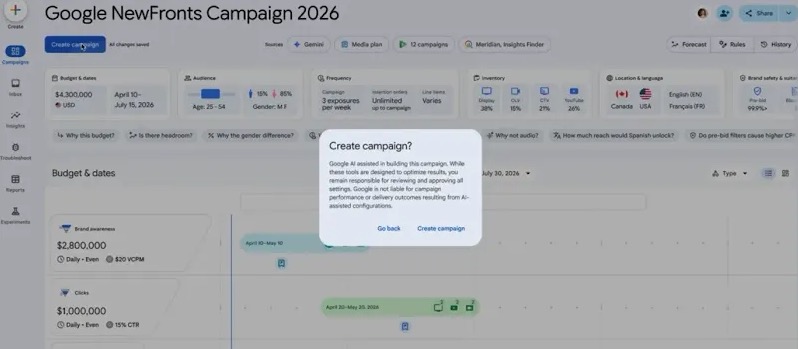 Ask Advisor w Google Marketing Platform
