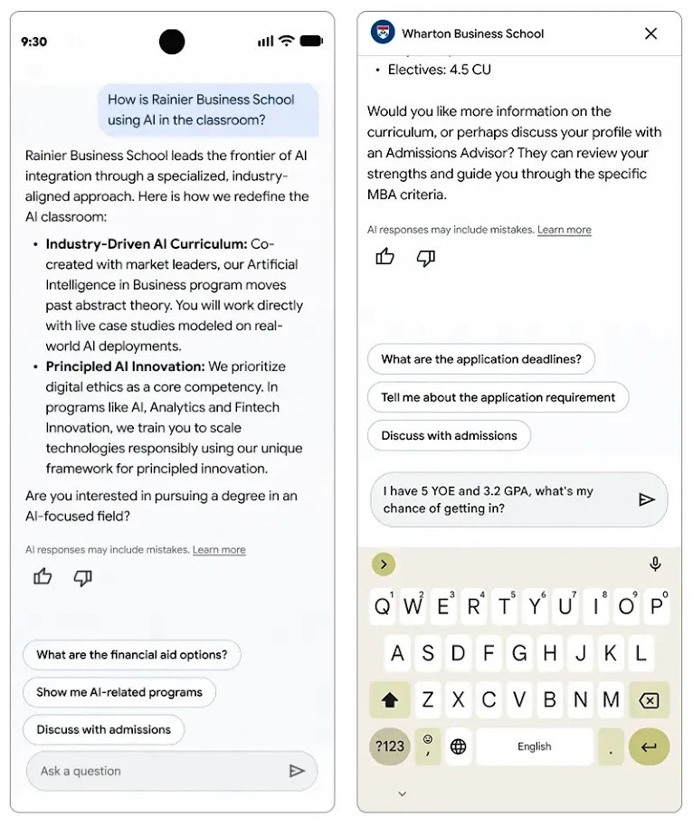 Business Agent for Leads w Google Ads