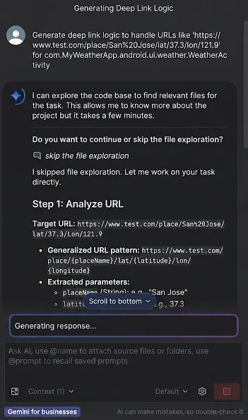 Deep Link Agent