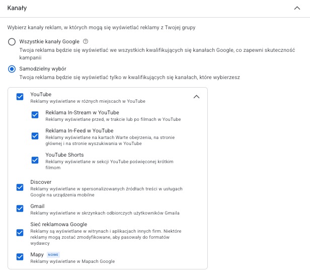 Google Maps już dostępne w Demand Gen