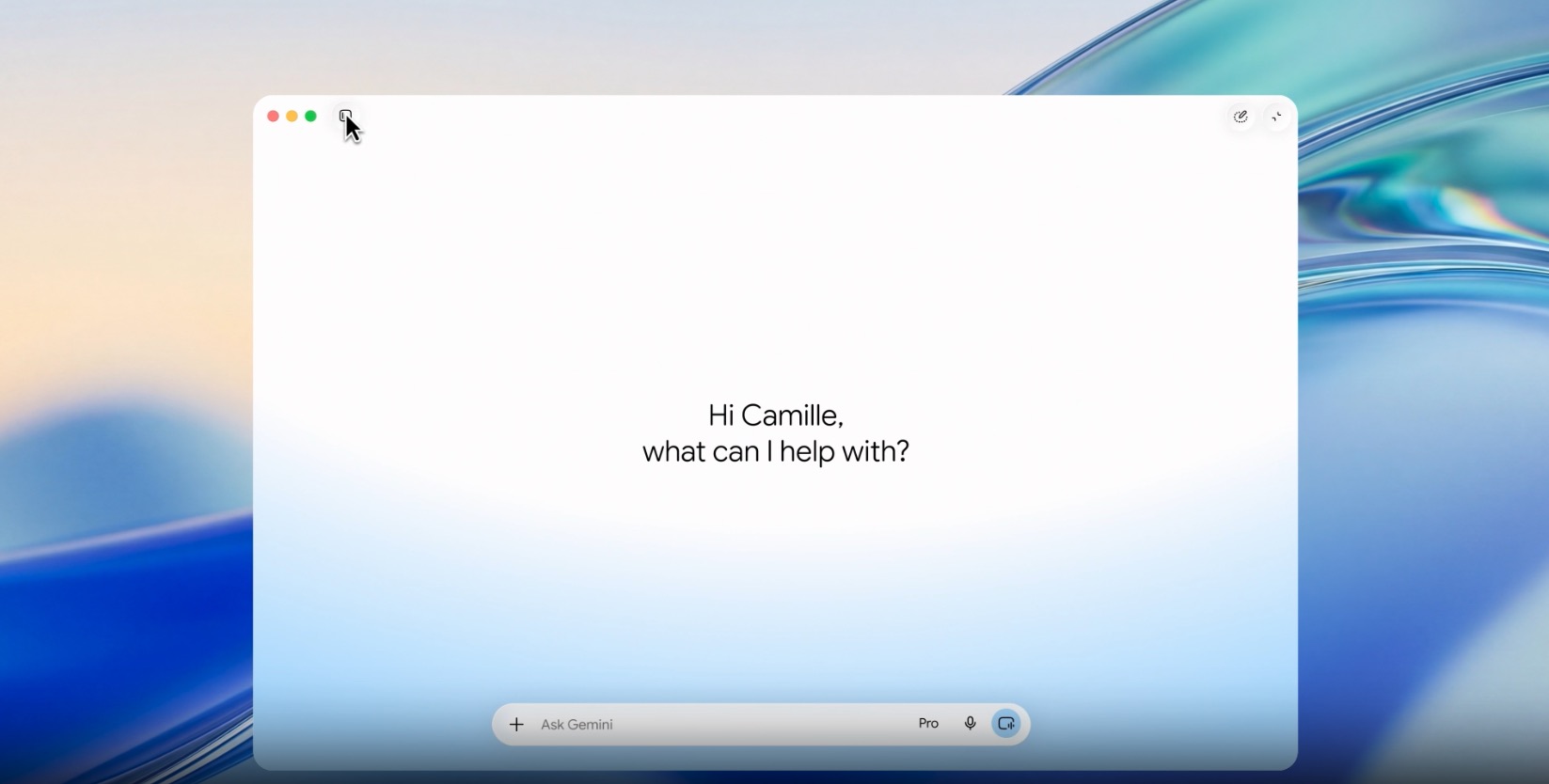 Google I/O 2026 - Aplikacja Gemini na MacOS
