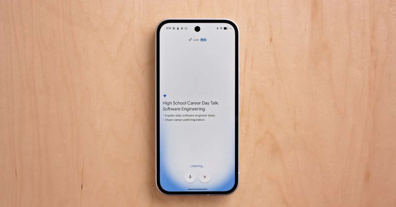 Google I/O 2026 - Docs Live