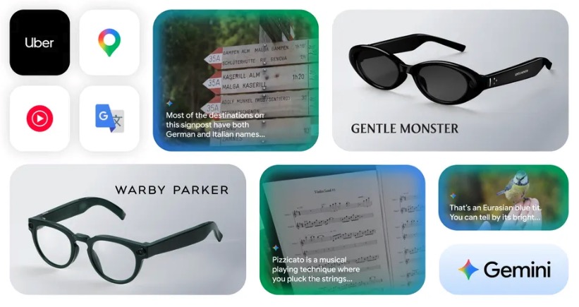 Google I/O 2026 - Inteligentne okulary Google