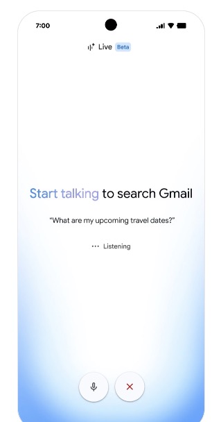 Google I/O 2026 - Gmail Live