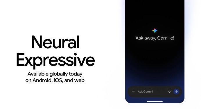 Google I/O 2026 - Neural Expressive