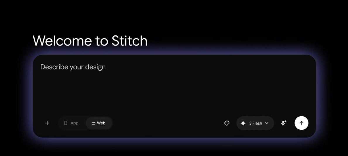 Google I/O 2026 - Stitch