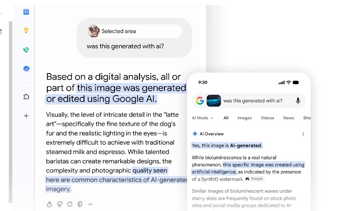 Google I/O 2026 - SynthID i Content Credentials