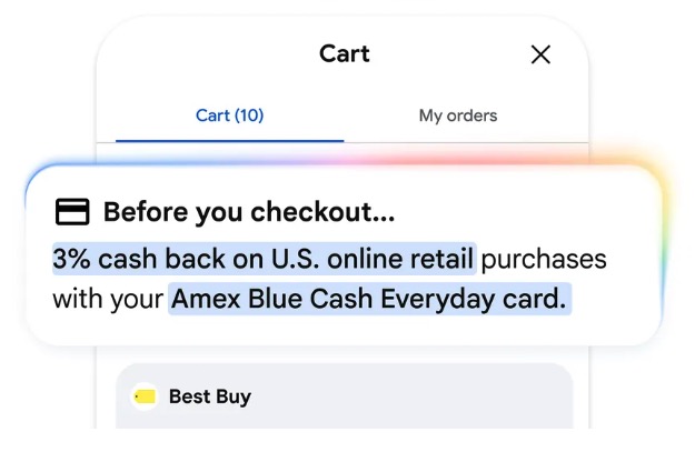 Google I/O 2026 - Universal Cart