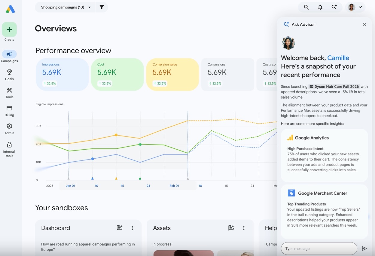 Google Marketing Live 2026 - Ads Advisor