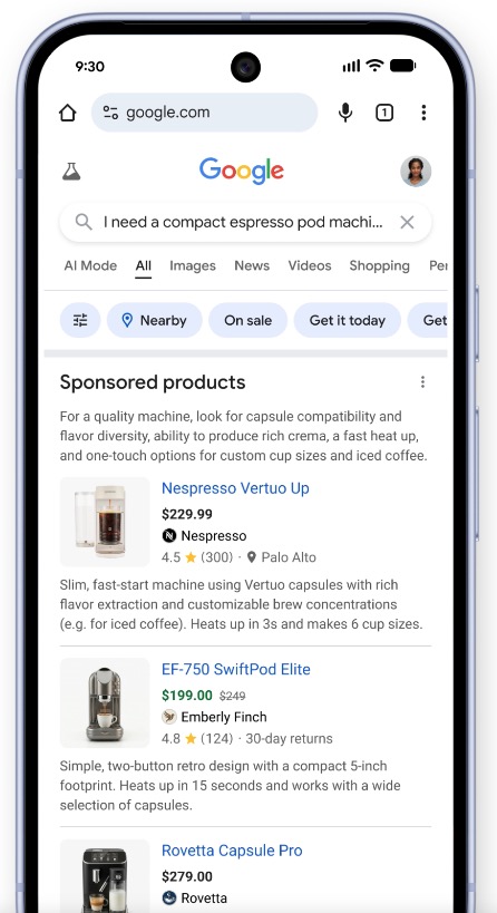 Google Marketing Live 2026 - AI-powered Shopping Ads