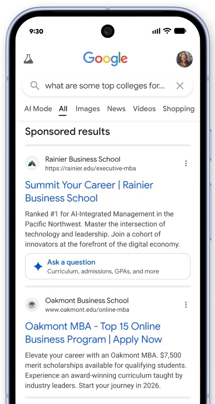 Google Marketing Live 2026 - Business Agent for Leads