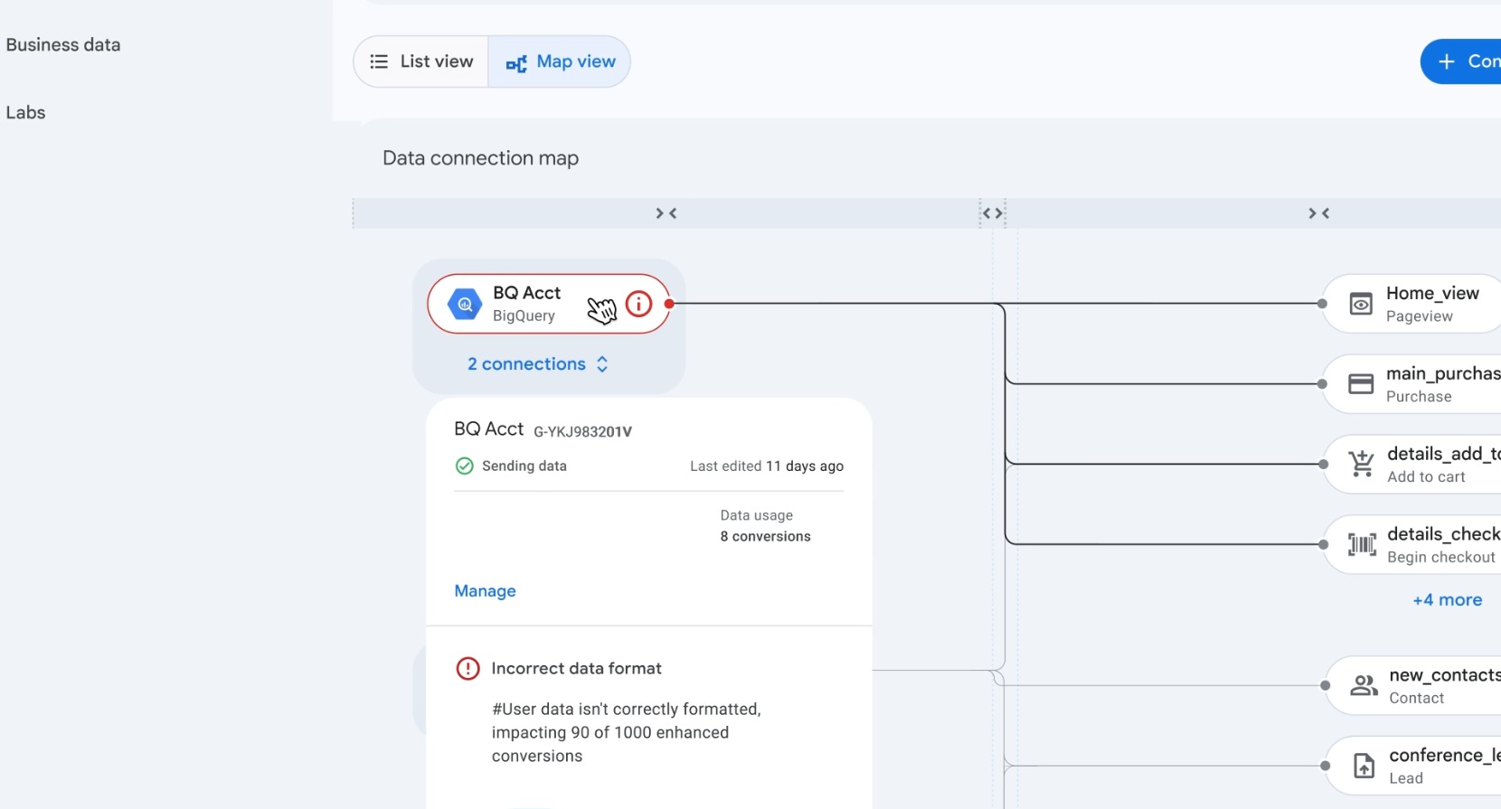 Google Marketing Live 2026 - Data Manager - Map View