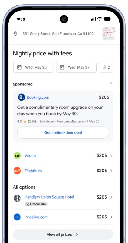 Google Marketing Live 2026 - Direct Offers