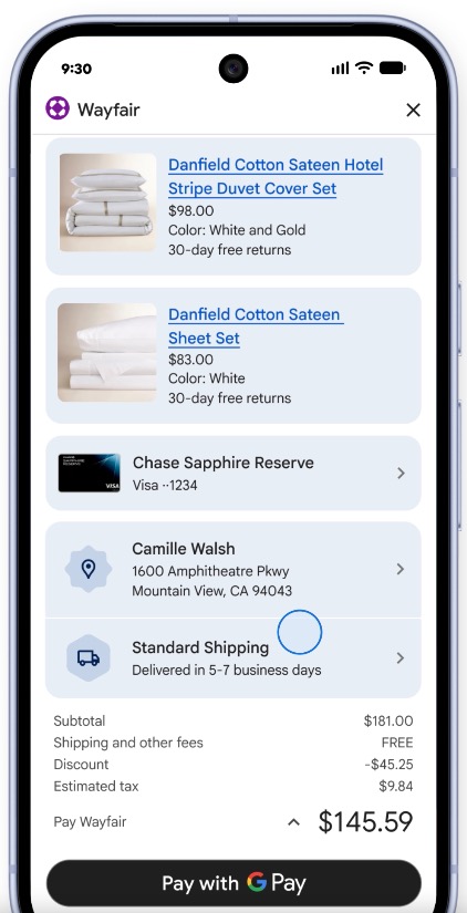 Google Marketing Live 2026 - Native Checkout