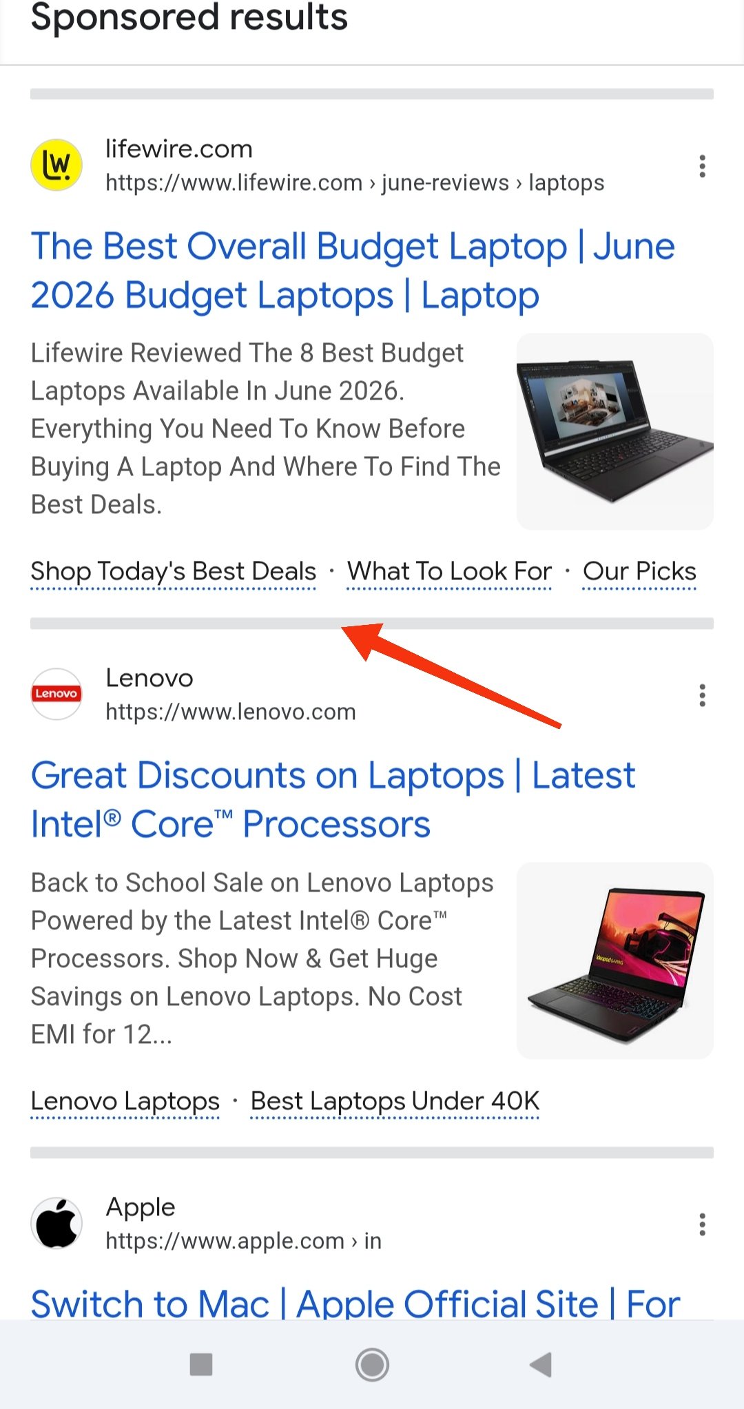 Nowy wygląd linków do podstron w reklamach Google Ads