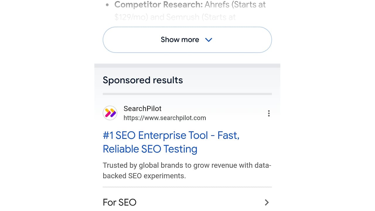Nowe oznaczenie reklam sponsorowanych w Google