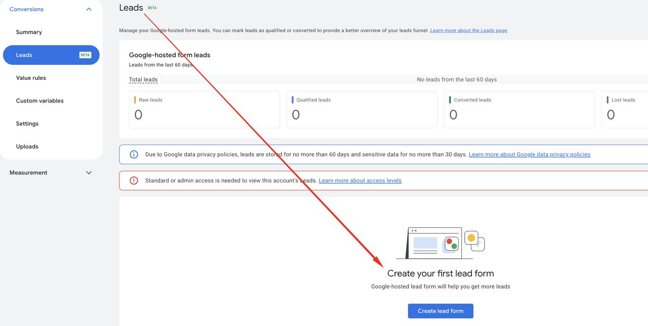 Nowa sekcja do zarządzania leadami pojawia się na kontach Google Ads