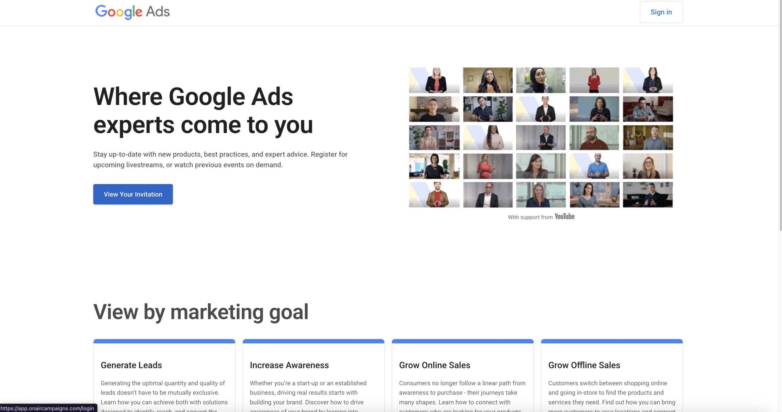 Nowa fala phishingu w Google Ads