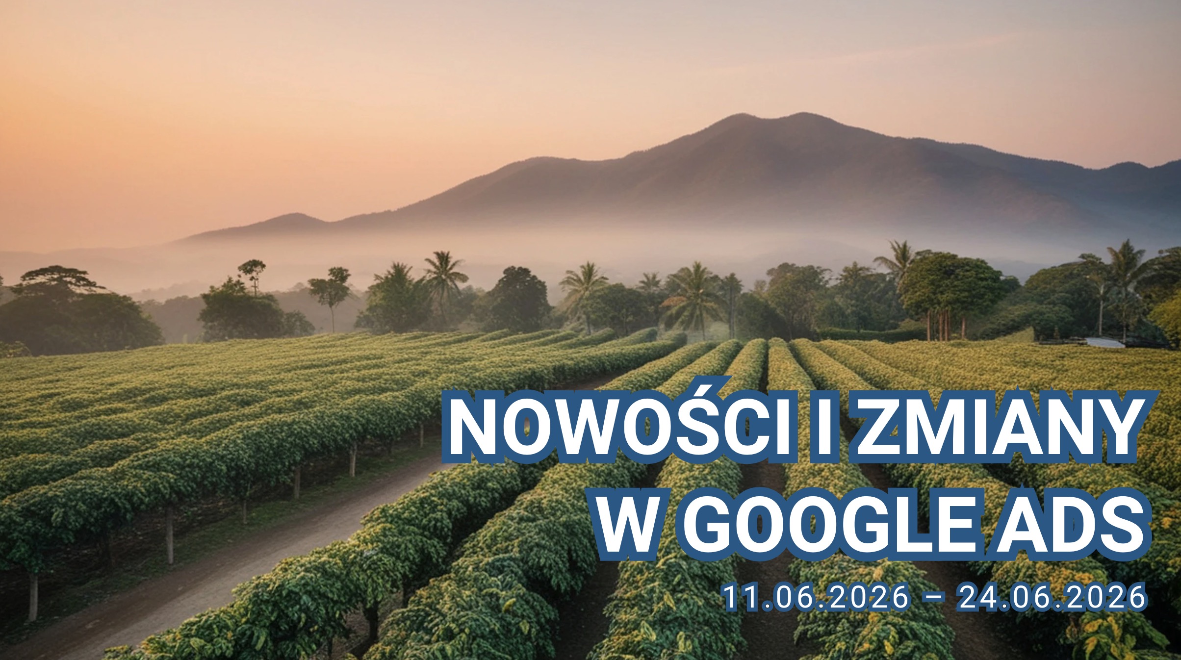 Nowości i zmiany w Google Ads (11.06.2026 – 24.06.2026)