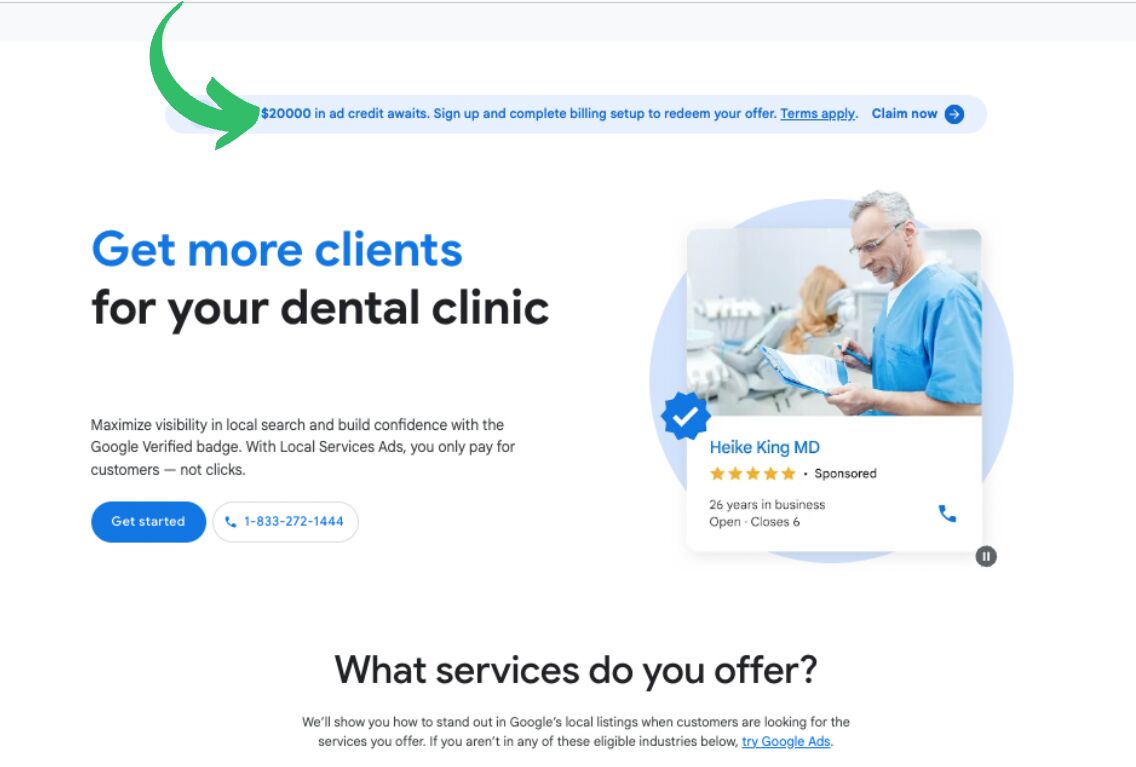Google rozdaje kupony Google Ads o wartości nawet 20 000 USD