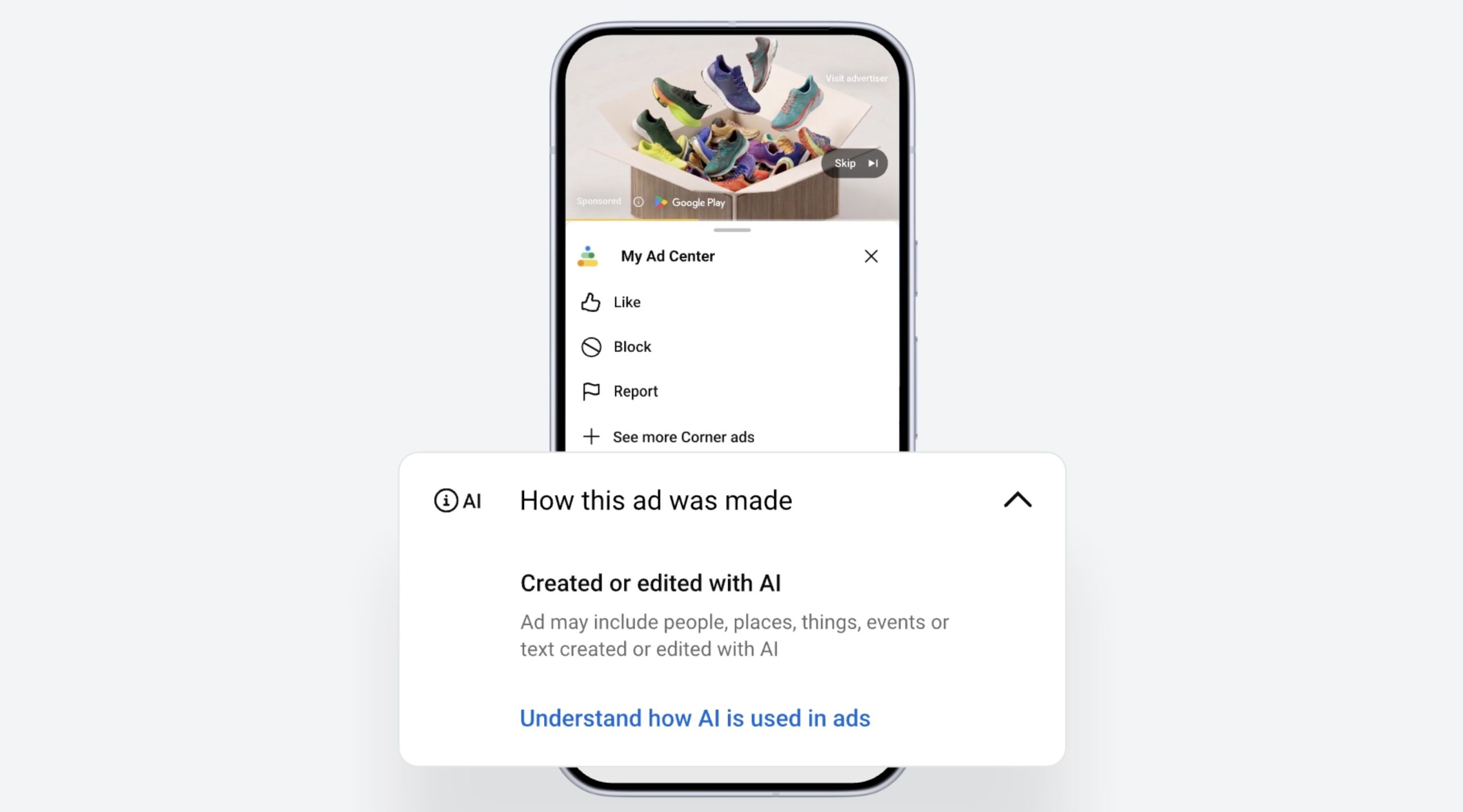 Google zwiększa przejrzystość reklam tworzonych z wykorzystaniem AI