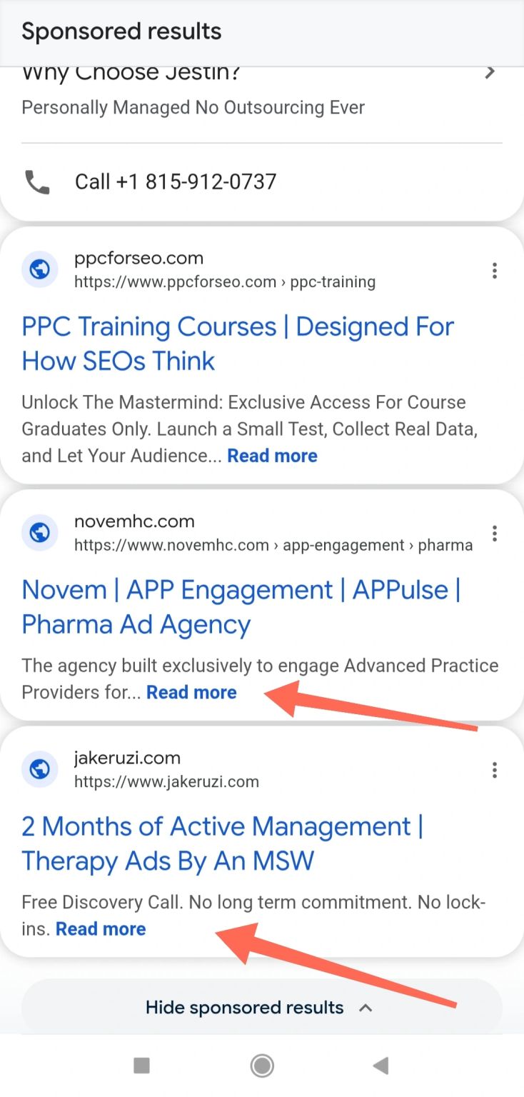 Nowy wygląd reklam sponsorowanych w wynikach wyszukiwania Google