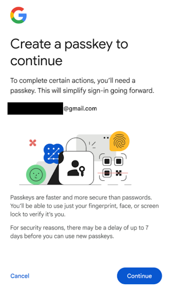 Google Ads API będzie wymagać logowania za pomocą kluczy dostępu (passkeys)